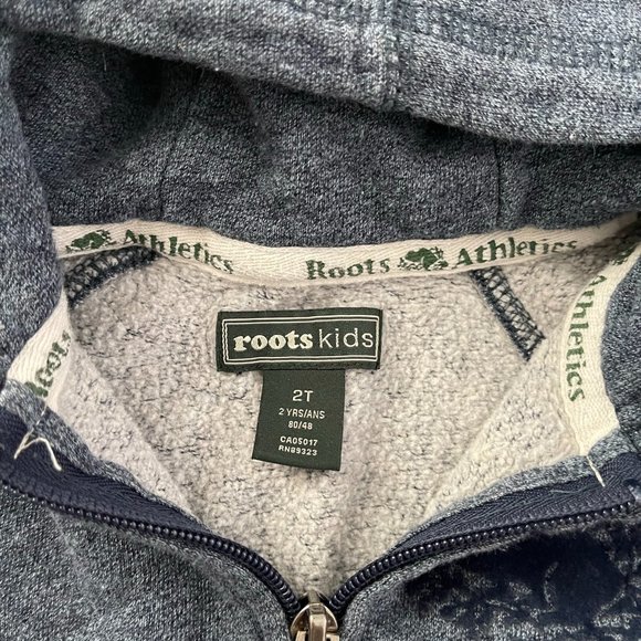 Roots Organic Original Full Zip Hoodie - Picture 4 of 5